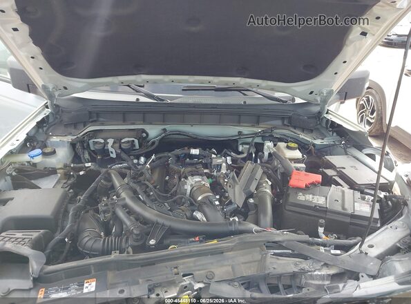 1FMEE5DPXNLB83341 2022 FORD BRONCO Gray Rear view