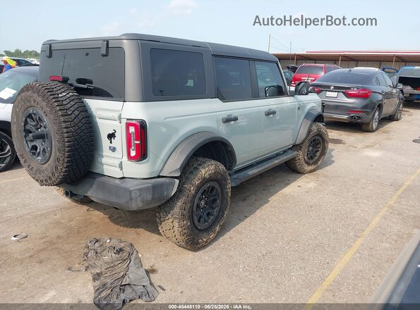 1FMEE5DPXNLB83341 2022 FORD BRONCO Gray Rear right