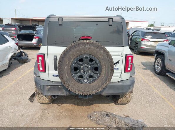 1FMEE5DPXNLB83341 2022 FORD BRONCO Gray 