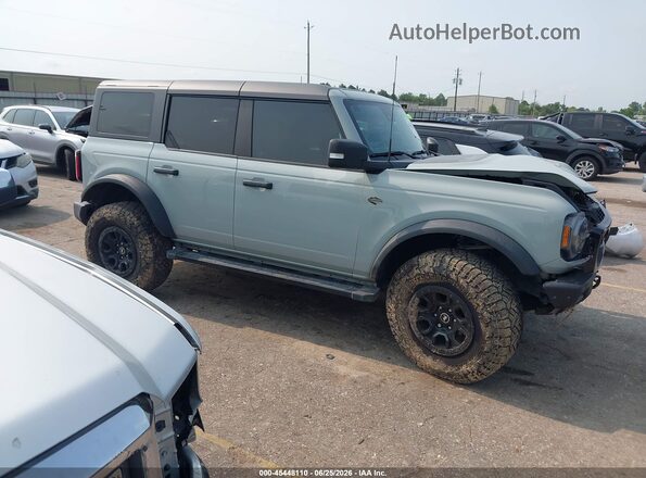 1FMEE5DPXNLB83341 2022 FORD BRONCO Gray Rear interior view