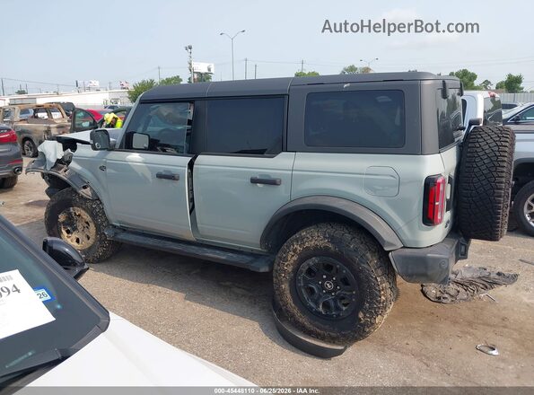1FMEE5DPXNLB83341 2022 FORD BRONCO Gray 360 interior view
