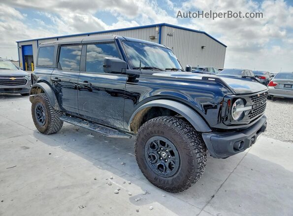 1FMEE5DPXPLB87523 2023 FORD BRONCO Black Передня права чверть