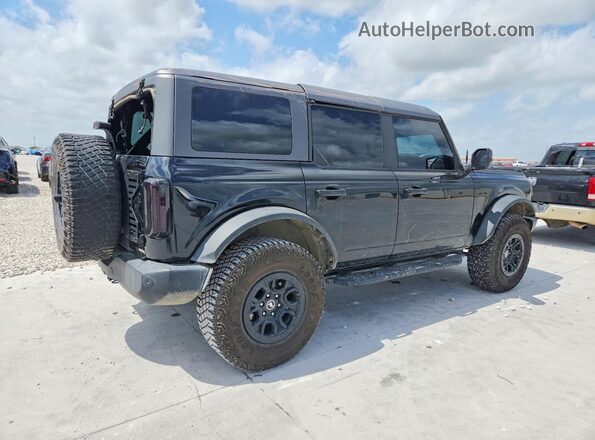 1FMEE5DPXPLB87523 2023 FORD BRONCO Black Задня права чверть