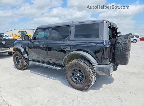 1FMEE5DPXPLB87523 2023 FORD BRONCO Black Задня ліва чверть