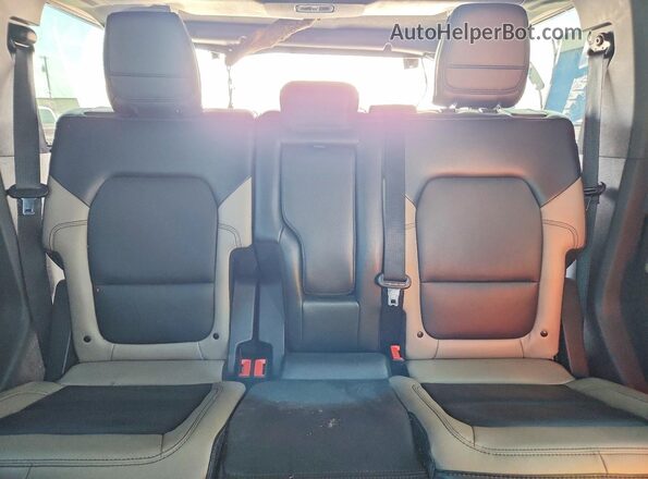 1FMEE5DPXPLB87523 2023 FORD BRONCO Black Вид задніх сидінь