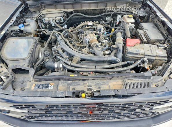 1FMEE5DPXPLB87523 2023 FORD BRONCO Black Вид підкапотного простору