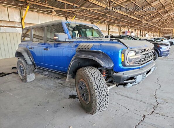 1FMEE5JR1NLA50358 2022 FORD BRONCO Blue Przód prawy
