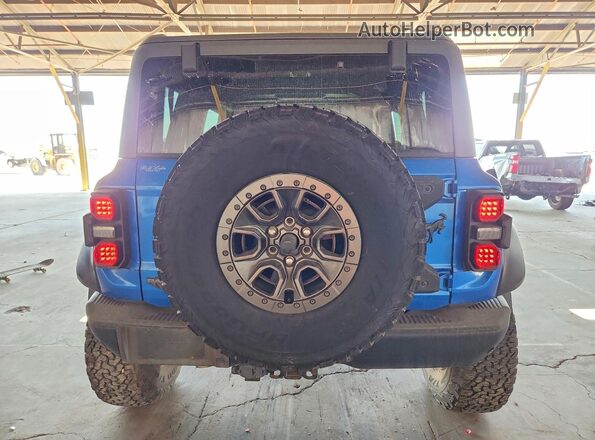 1FMEE5JR1NLA50358 2022 FORD BRONCO Blue Widok z tyłu