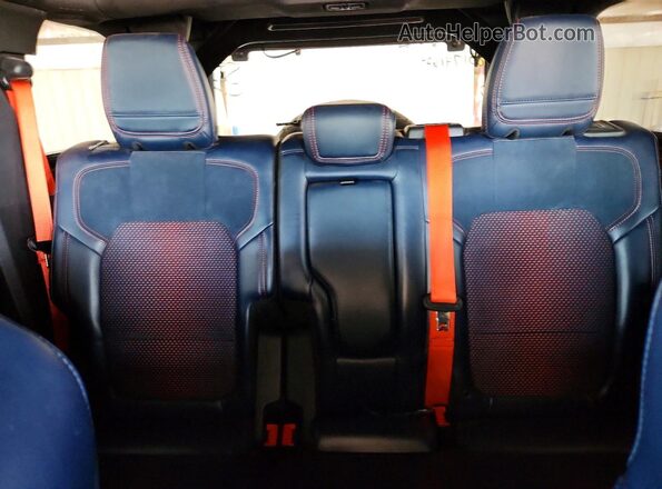 1FMEE5JR1NLA50358 2022 FORD BRONCO Blue Widok tylnych siedzeń