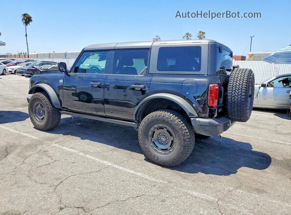 1FMEE7BH1SLB10216 2025 FORD BRONCO Black Задня ліва чверть