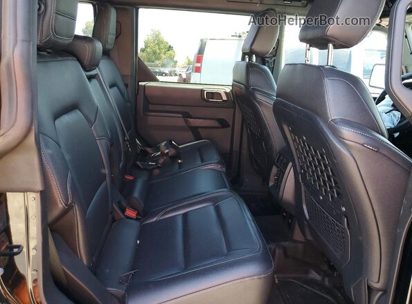 1FMEE7BH1SLB10216 2025 FORD BRONCO Black Вид задніх сидінь