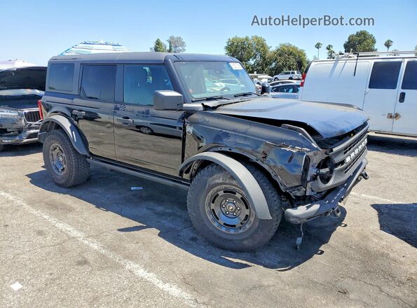 1FMEE7BH1SLB10216 2025 FORD BRONCO Black Передня права чверть