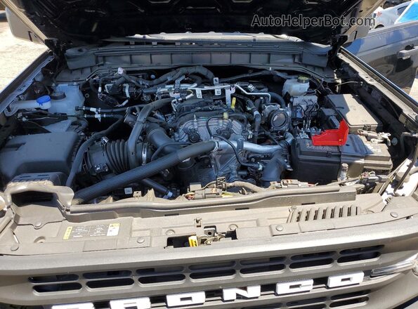1FMEE7BH1SLB10216 2025 FORD BRONCO Black Вид задньої частини салону