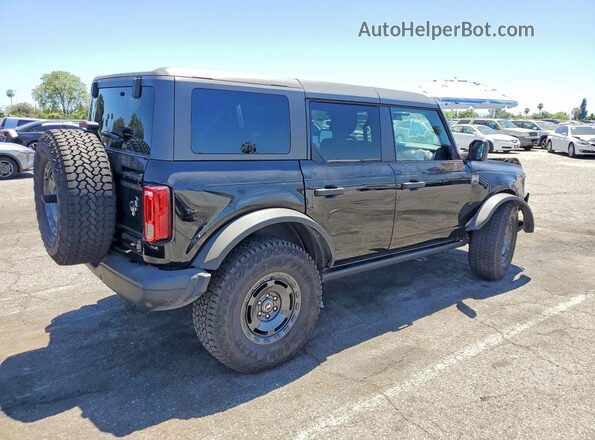 1FMEE7BH1SLB10216 2025 FORD BRONCO Black Задня права чверть