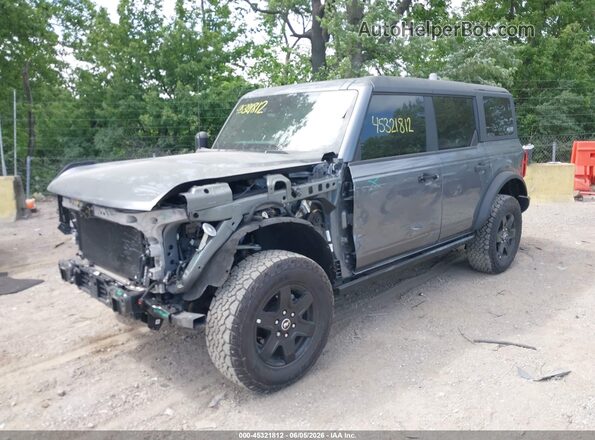 1FMEE7BH3SLB57019 2025 FORD BRONCO Gray Front left