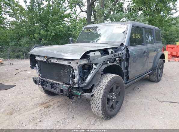 1FMEE7BH3SLB57019 2025 FORD BRONCO Gray Front view