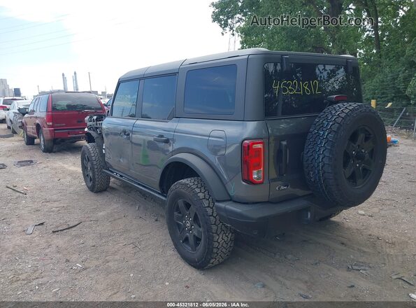 1FMEE7BH3SLB57019 2025 FORD BRONCO Gray Rear left