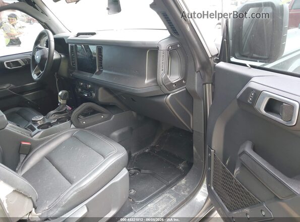 1FMEE7BH3SLB57019 2025 FORD BRONCO Gray Front interior view
