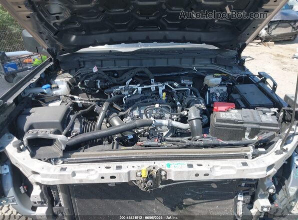 1FMEE7BH3SLB57019 2025 FORD BRONCO Gray Rear view