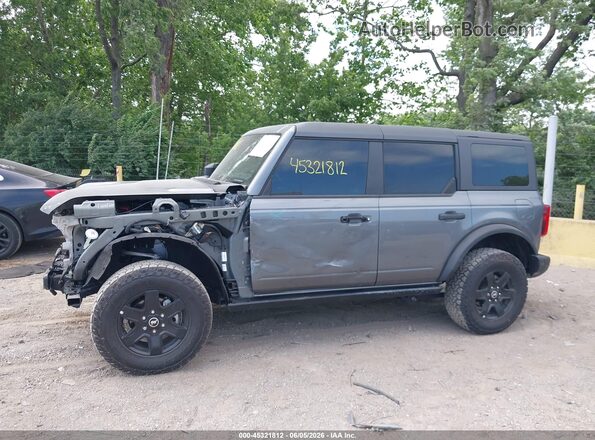 1FMEE7BH3SLB57019 2025 FORD BRONCO Gray 360 interior view