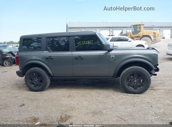 1FMEE7BH3SLB57019 2025 FORD BRONCO Gray Rear interior view