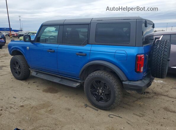 1FMEE7BH4SLB77876 2025 FORD BRONCO Blue Rear left