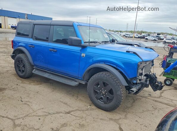 1FMEE7BH4SLB77876 2025 FORD BRONCO Blue Front right