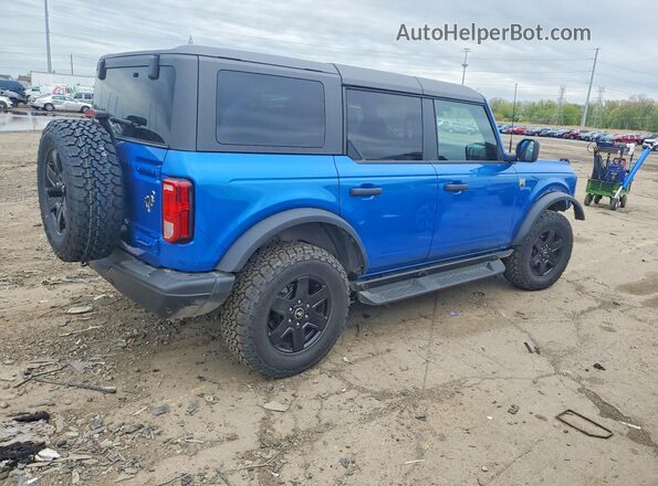 1FMEE7BH4SLB77876 2025 FORD BRONCO Blue Rear right