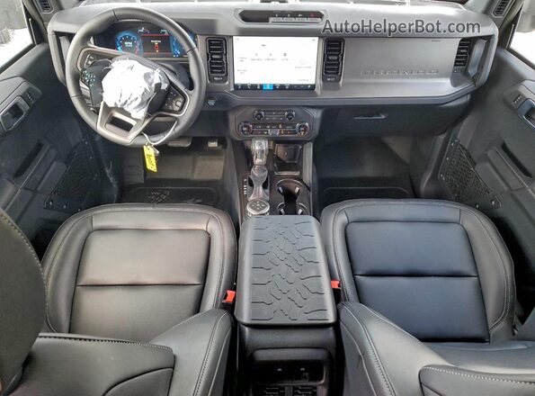 1FMEE7BH6SLB10826 2025 FORD BRONCO Gray 
