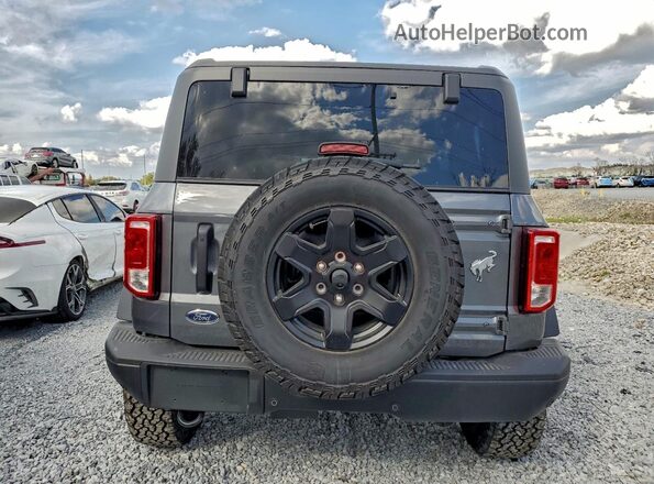 1FMEE7BH6SLB10826 2025 FORD BRONCO Gray 