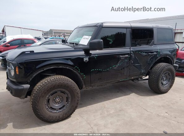 1FMEE7BH9SLA67650 2025 FORD BRONCO Black წინა ხედი