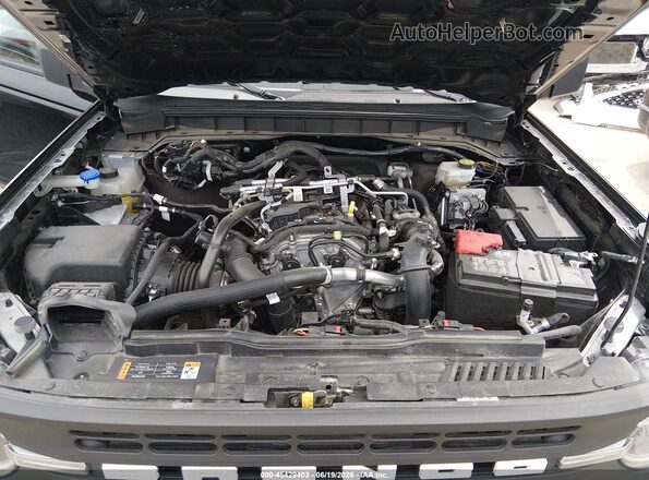 1FMEE7BH9SLA67650 2025 FORD BRONCO Black უკანა ხედი