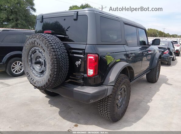 1FMEE7BH9SLA67650 2025 FORD BRONCO Black უკანა მარჯვენა