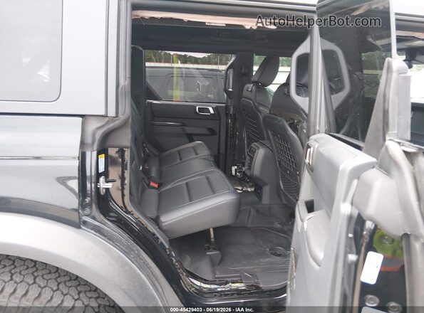 1FMEE7BH9SLA67650 2025 FORD BRONCO Black VIN კოდის სტიკერის ხედი