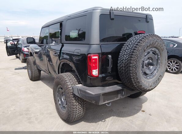 1FMEE7BH9SLA67650 2025 FORD BRONCO Black უკანა მარცხენა