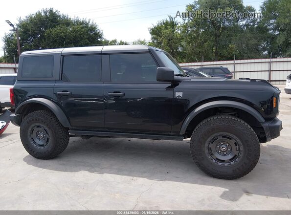 1FMEE7BH9SLA67650 2025 FORD BRONCO Black სალონის 360-გრადუსიანი ხედი