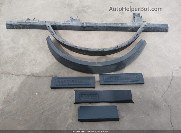 1FMEE7BH9SLA67650 2025 FORD BRONCO Black ხელსაწყოთა პანელის ხედი