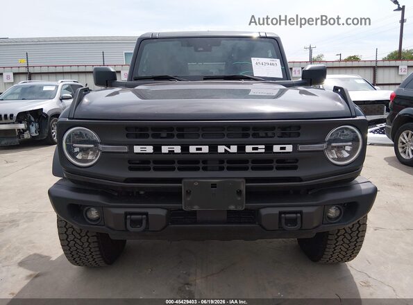 1FMEE7BH9SLA67650 2025 FORD BRONCO Black უკანა სალონის ხედი