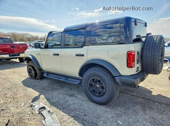 1FMEE7BHXSLB08139 2025 FORD BRONCO Cream უკანა მარცხენა