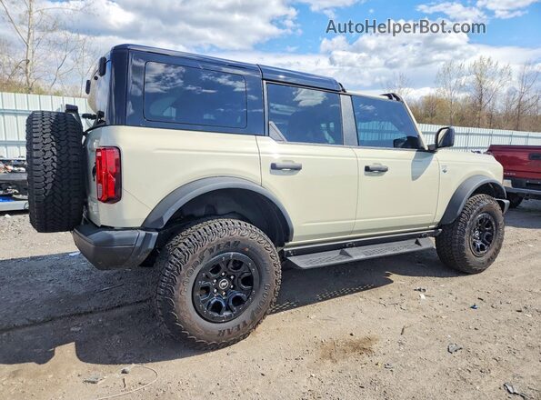 1FMEE7BHXSLB08139 2025 FORD BRONCO Cream უკანა მარჯვენა