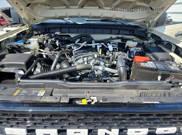 1FMEE7BHXSLB08139 2025 FORD BRONCO Cream უკანა სალონის ხედი