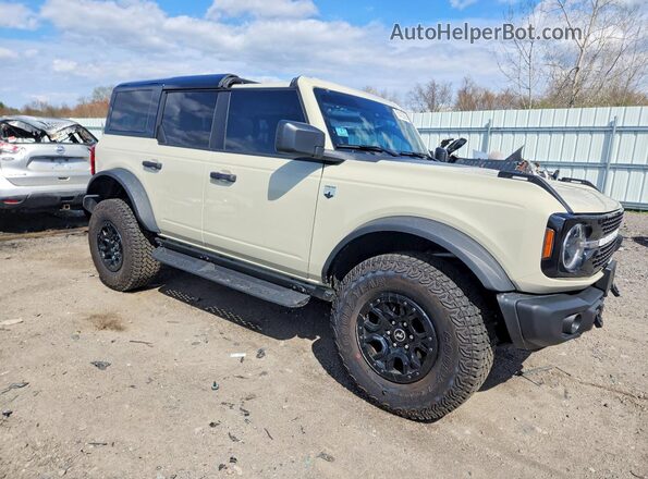1FMEE7BHXSLB08139 2025 FORD BRONCO Cream წინა მარჯვენა