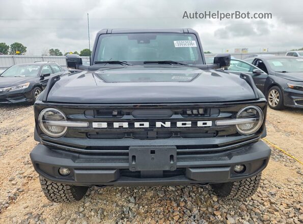 1FMEE8BH3SLB79723 2025 FORD BRONCO Black Vista frontal