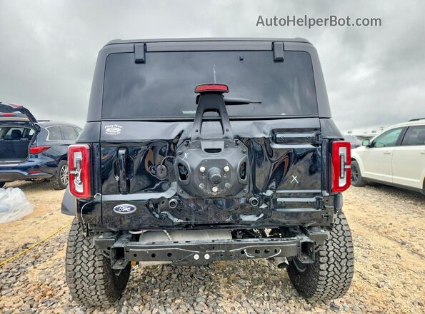 1FMEE8BH3SLB79723 2025 FORD BRONCO Black Vista trasera