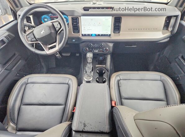 1FMEE8BH3SLB79723 2025 FORD BRONCO Black Vista del salpicadero