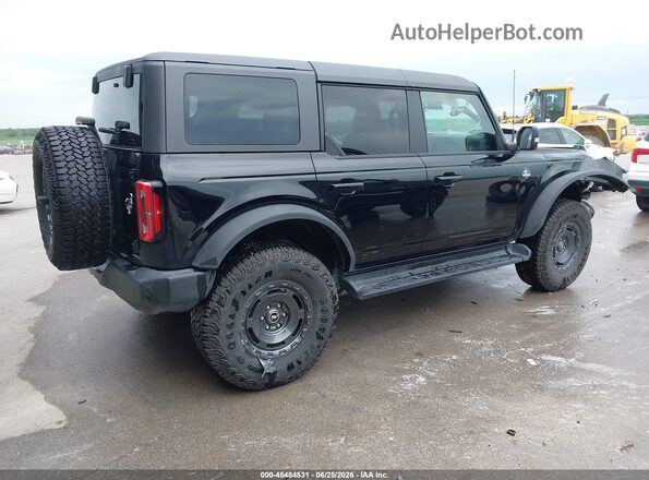 1FMEE8BP0SLB70887 2025 FORD BRONCO Черный Задняя правая четверть