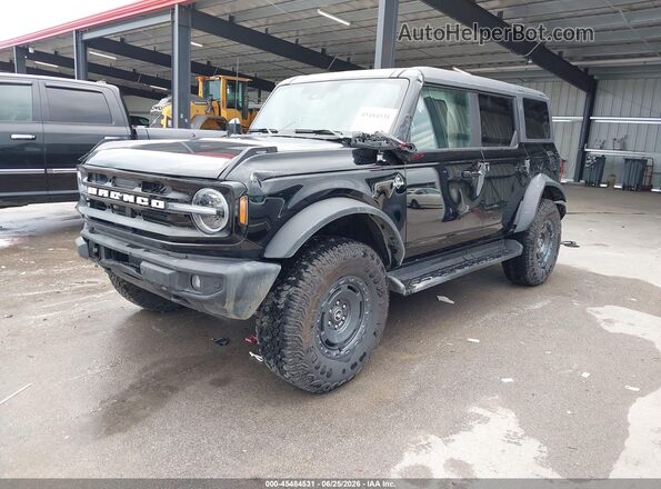 1FMEE8BP0SLB70887 2025 FORD BRONCO Черный Передняя левая четверть