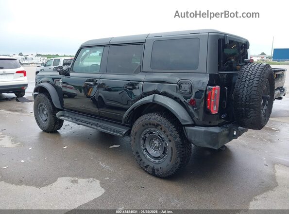 1FMEE8BP0SLB70887 2025 FORD BRONCO Черный Задняя левая четверть