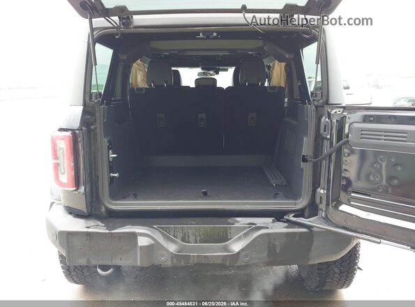 1FMEE8BP0SLB70887 2025 FORD BRONCO Черный Вид щитка приборов
