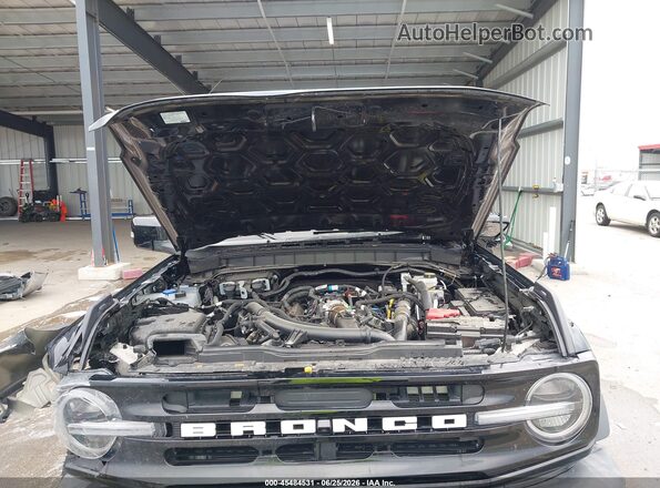 1FMEE8BP0SLB70887 2025 FORD BRONCO Черный Вид сзади